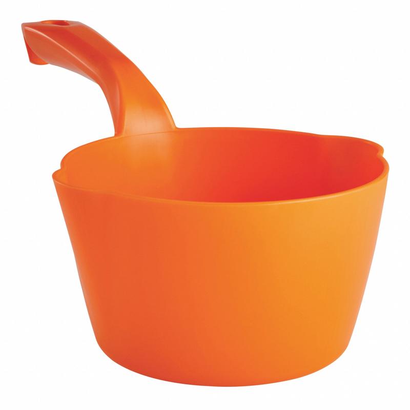 J5331 Small Hand Scoop Orange 11-39/64 L MPN:56817