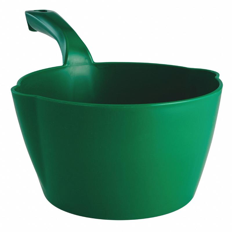 Large Hand Scoop Green 13 L 8-1/4 W MPN:56822