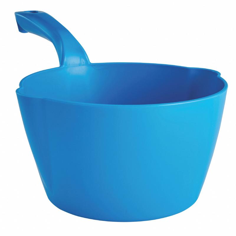 Large Hand Scoop Blue 13 L 8-1/4 W MPN:56823