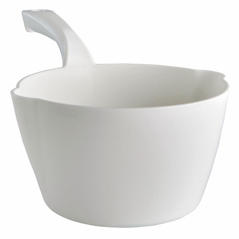 Large Hand Scoop White 13 L 8-1/4 W MPN:56825