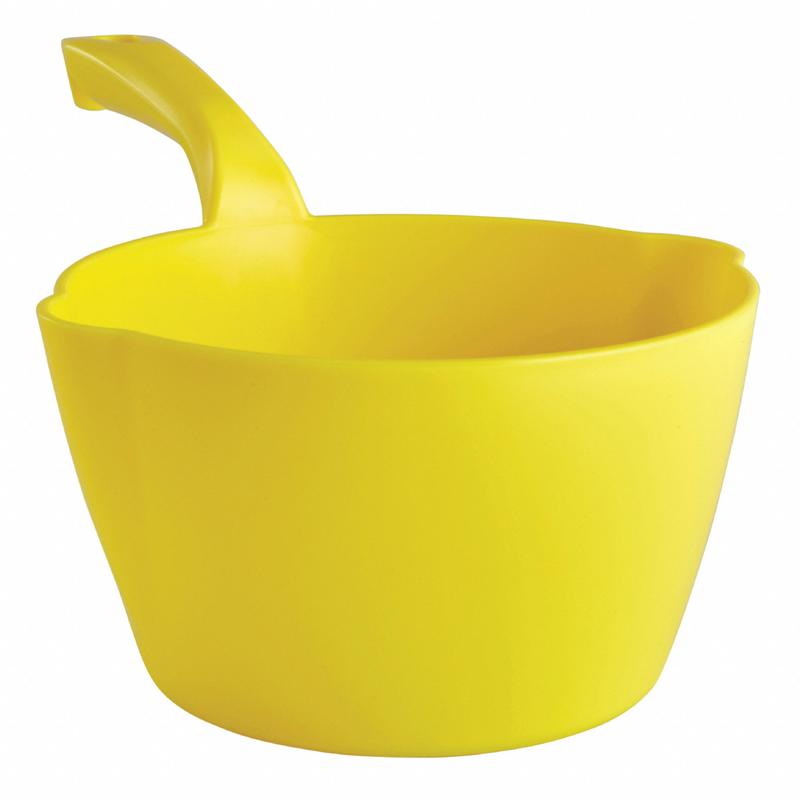 Large Hand Scoop Yellow 13 L 8-1/4 W MPN:56826