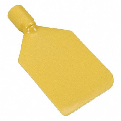 H1595 Paddle Scraper 4-1/2 x 6 in Nylon Yellow MPN:70116