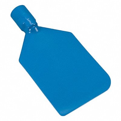 H1596 Paddle Scraper Flex 4-1/2 x 6 Poly Blue MPN:70133