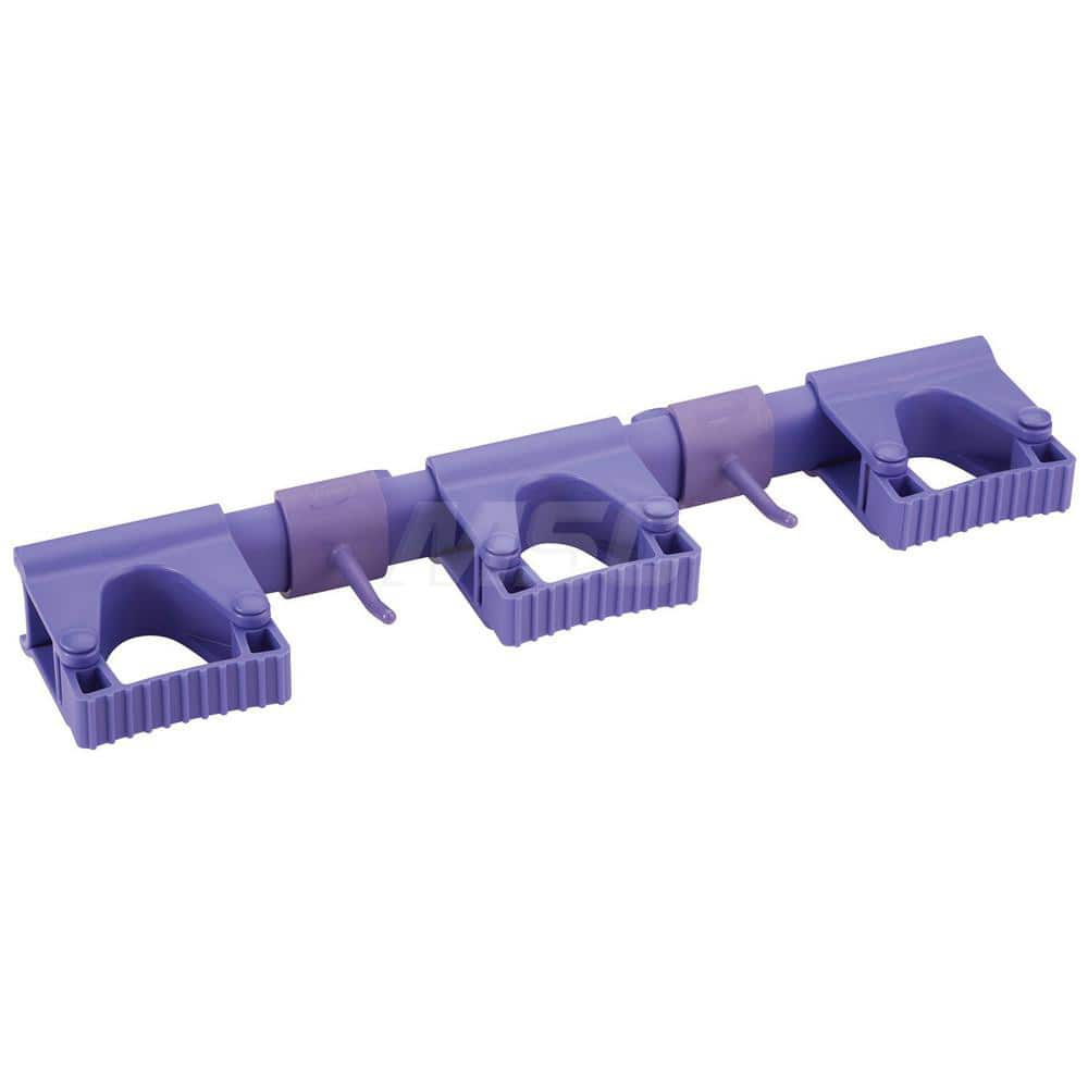 Mop & Broom Wall Hooks, Maximum Load Capacity: 6.61 , Number of Holders: 5.000  MPN:10118