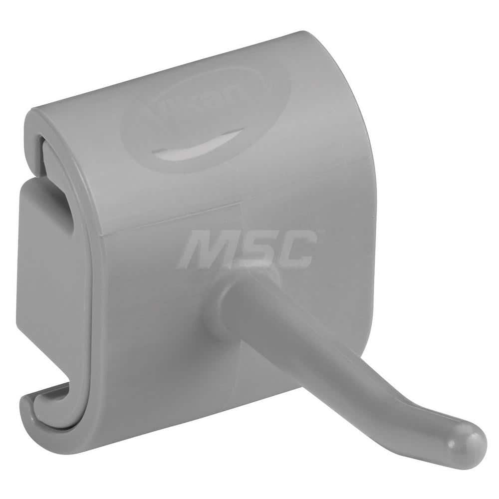 Mop & Broom Wall Hooks, Maximum Load Capacity: 6.61 , Number of Holders: 1.000  MPN:101288