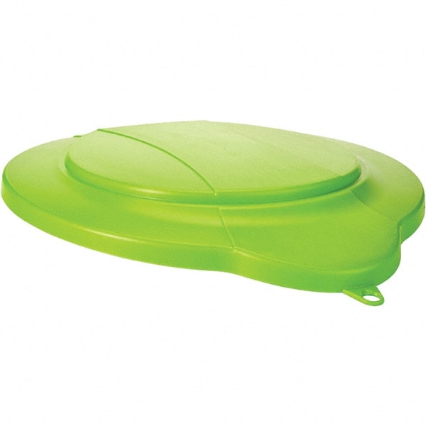 Mop Bucket Accessories, Accessory Type: Pail Lid , For Use With: 568677 , Material: Polypropylene , Color: Lime , Capacity: 3gal (US) , Overall Length: 13.94in MPN:568777