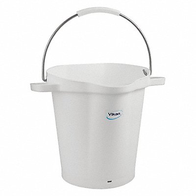 J5101 Hygienic Bucket 5 1/4 gal White MPN:56925