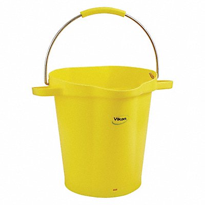 J5101 Hygienic Bucket 5 1/4 gal Yellow MPN:56926