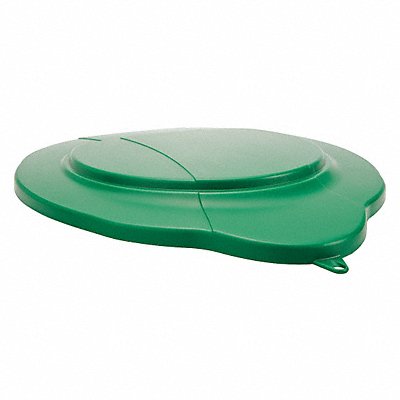 K2488 Pail Lid Green 14 5/8 in Diameter MPN:56932