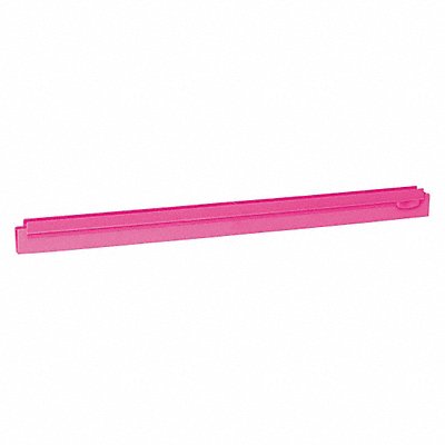 E7782 Squeegee Blade 23 5/8 in W Pink MPN:77341