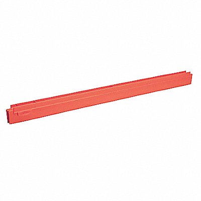 E7782 Squeegee Blade 23 5/8 in W Red MPN:77344