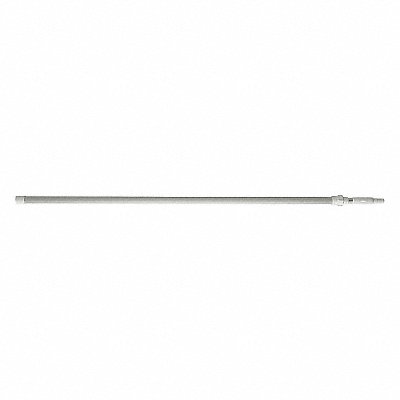 E4132 Telescopic Handle 231 in L White MPN:29755