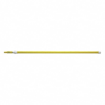 E4132 Telescopic Handle 231 in L Yellow MPN:29756