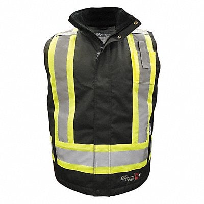 Flame-Resistant Vest Black L MPN:3995FR-L