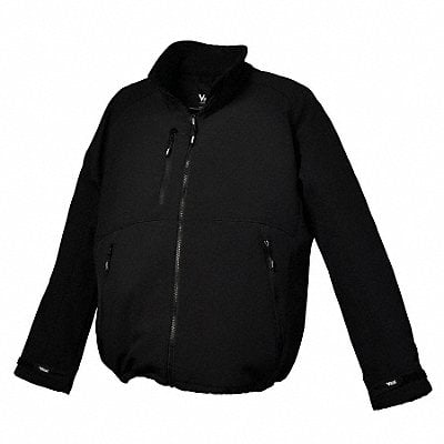 Jacket No Insulation Black L MPN:406BK-L