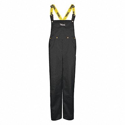 Rain Bib Overall Unrated Black S MPN:3307P-S