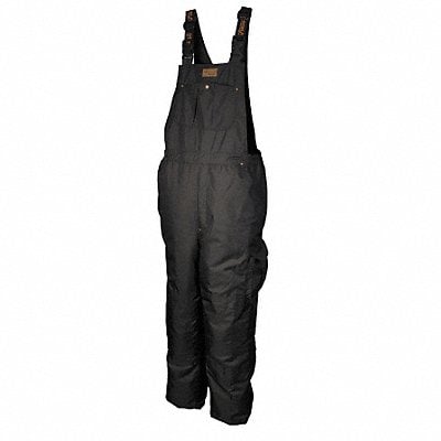 Rain Bib Overall Unrated Black S MPN:3910PB-S