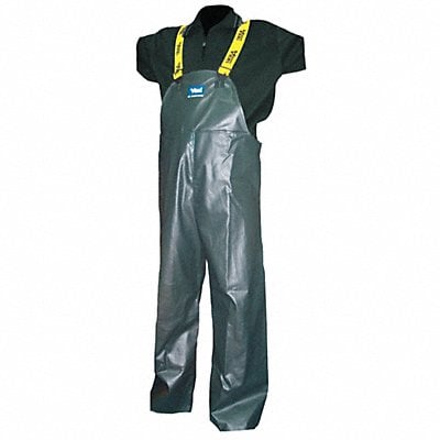 Rain Bib Overall Unrated Green M MPN:4110P-M