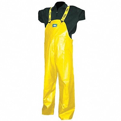 Rain Bib Overall Unrated Yellow L MPN:5110P-L