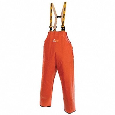 G5394 Rain Bib Overall Unrated Orange L MPN:8110P-L