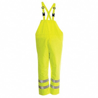 H7529 Rain Bib Overall Class E Yellow/Green L MPN:D6323PG-L