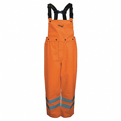 G5395 Rain Bib Overall Class E Orange L MPN:D6329PO-L