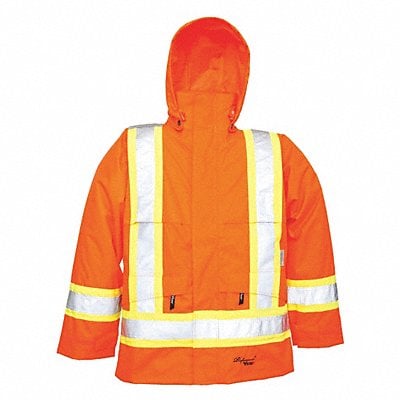 Rain Jacket Class 3 Type R Orange M MPN:6330JO-M