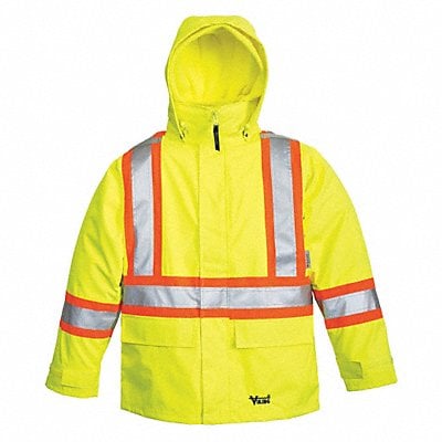 Raincoat 3-in-1 Class 3 Green M MPN:6400JG-M