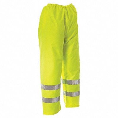 Rain Pants Class E Yellow/Green L MPN:D6323WPG-L