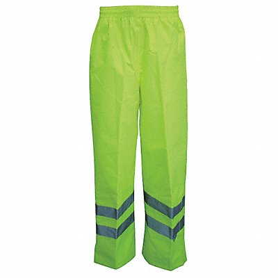 Rain Pants Class E Yellow/Green S MPN:D6329WPG-S