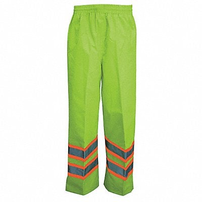 Rain Pants Class E Yellow/Green L MPN:U3930WPG-L