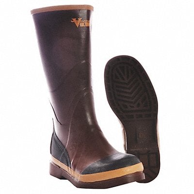 G3086 Rubber Boot Unisex 12 Knee Brown PR MPN:VW29-12