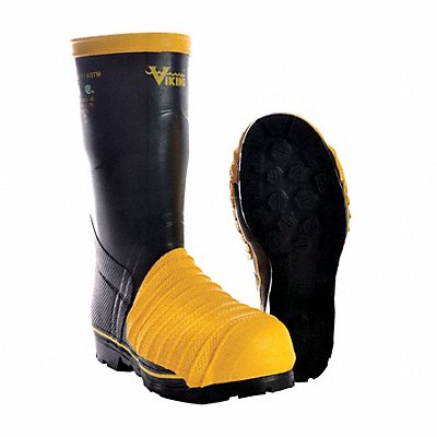 G3082 Rubber Boot Unisex 14 Knee Black PR MPN:VW49-14