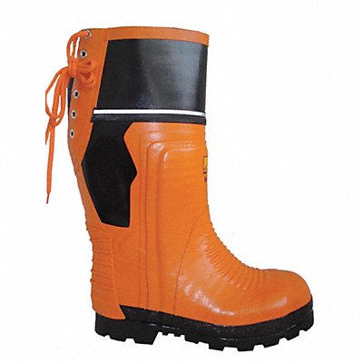 H0826 Rubber Boot Unisex 13 Knee Orange PR MPN:VW64-1-13