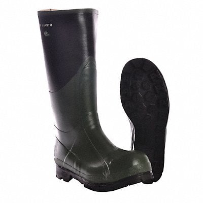 G3077 Rubber Boot Unisex 12 Knee Black PR MPN:VW8-3-12