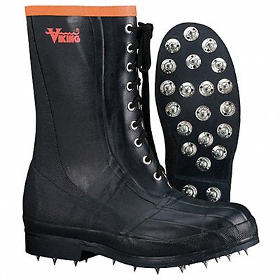 Logger Boot 13 M Black Plain PR MPN:VW56-13