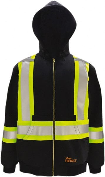 Jacket & Coat: Size 4X-Large, Cotton MPN:64H1222004XL