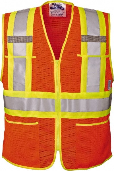 High Visibility Vest: 5X-Large MPN:U6112O-5XL