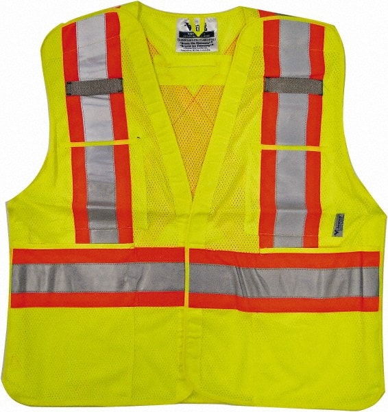 High Visibility Vest: 4X/5X-Large MPN:U6125G-4XL/5XL