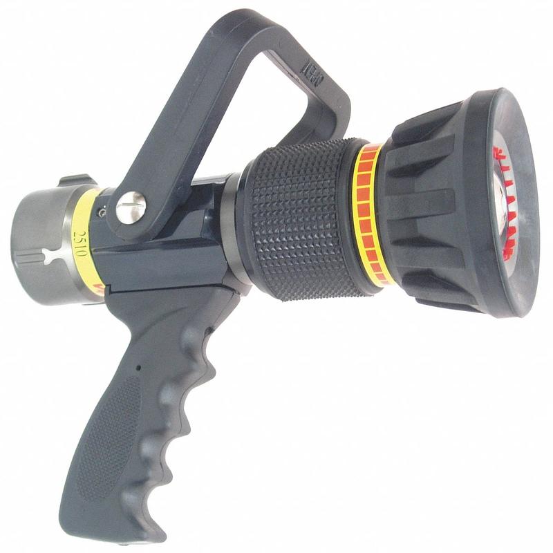 Fire Hose Nozzle 1-1/2 in Black MPN:CG2510-95