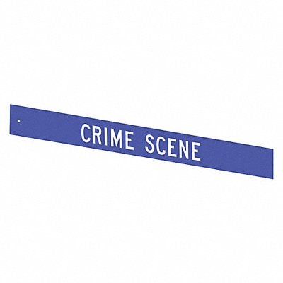 Printed Retracta-Cade Insert Crime Scene MPN:RCDI-BL02