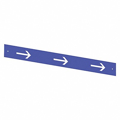 Printed Retract Insert Blue/White Arrows MPN:RCDI-BLAR