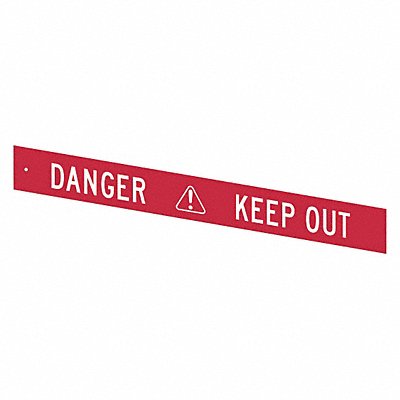 Prntd Retract Insert Danger/Keep Out MPN:RCDI-RD04