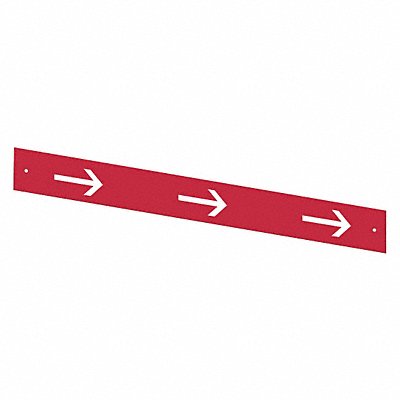 Printed Retracta Insert Red/White Arrows MPN:RCDI-RDAR