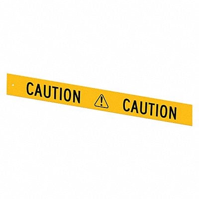 Printed Retracta Insert Caution Caution MPN:RCDI-YW01