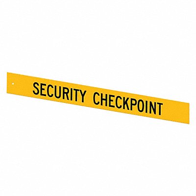 Prntd Retract Insert Security Checkpoint MPN:RCDI-YW03