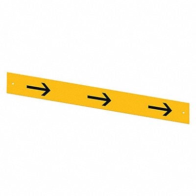 Prntd Retract Insert Yellow/Black Arrows MPN:RCDI-YWAR