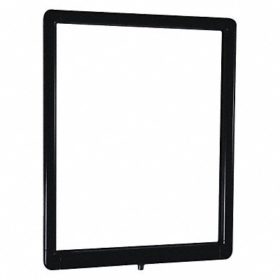 Sign Frame Black 14 in H 11 in L MPN:FR1114DSSBSB