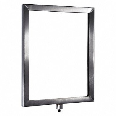 Sign Frame Satin Chrome 14 in H MPN:FR1114HDSC