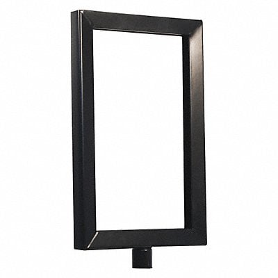 Sign Frame Black 7in L x 11 in H MPN:FR711HDSB